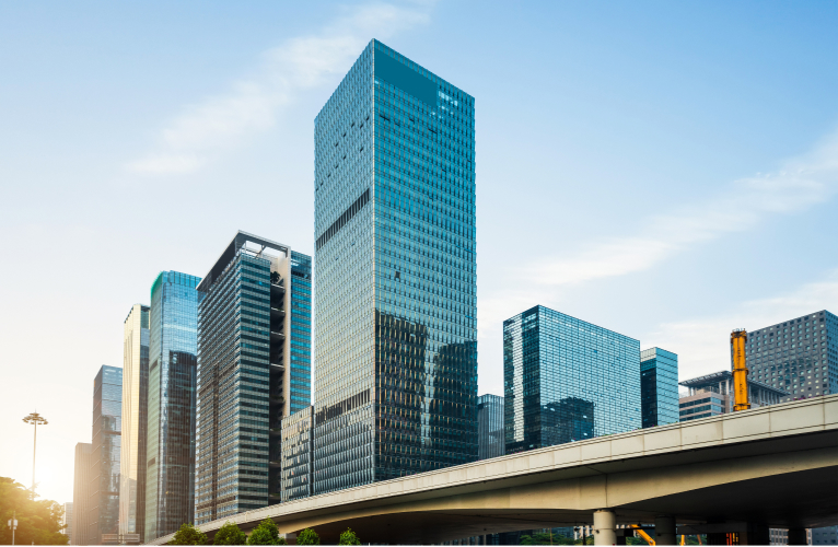 highways-high-rise-buildings-fuzhou-fujian-province-china highways-high-rise-buildings-fuzhou-fujian-province-china